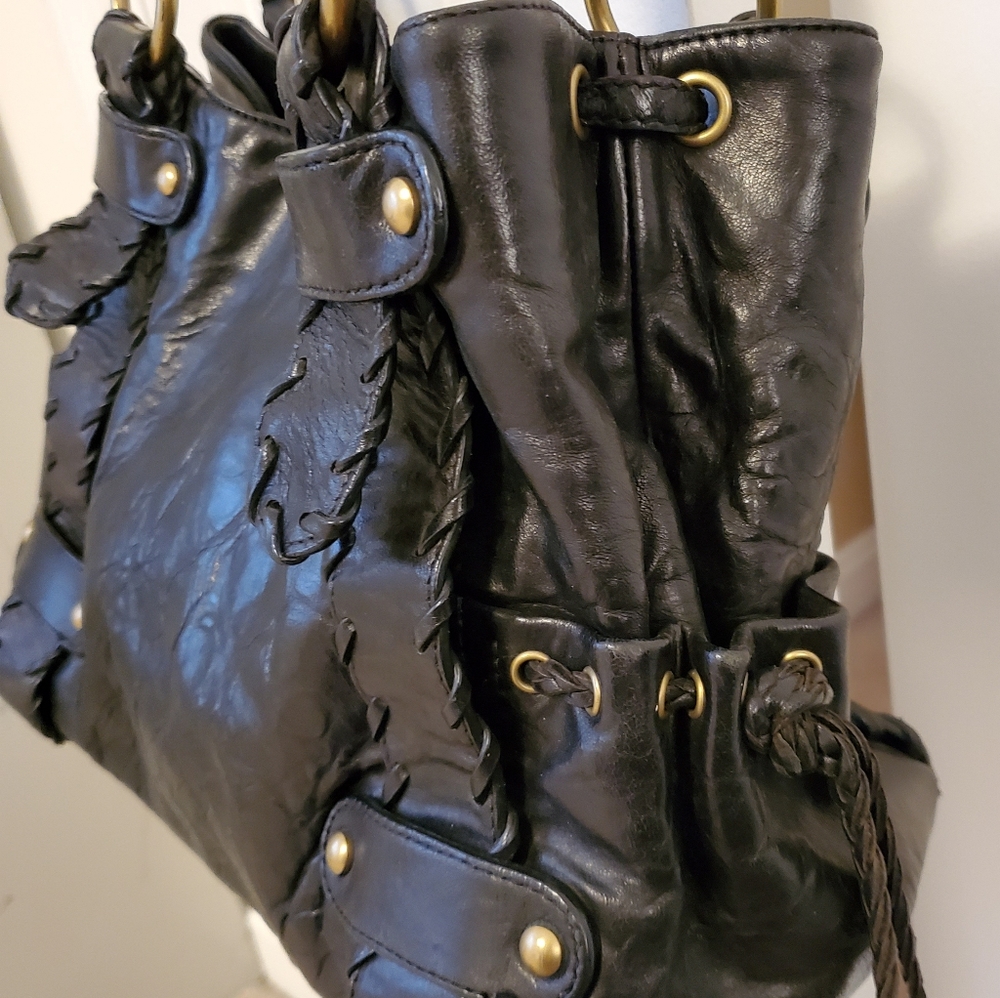 Kooba Black Leather bag